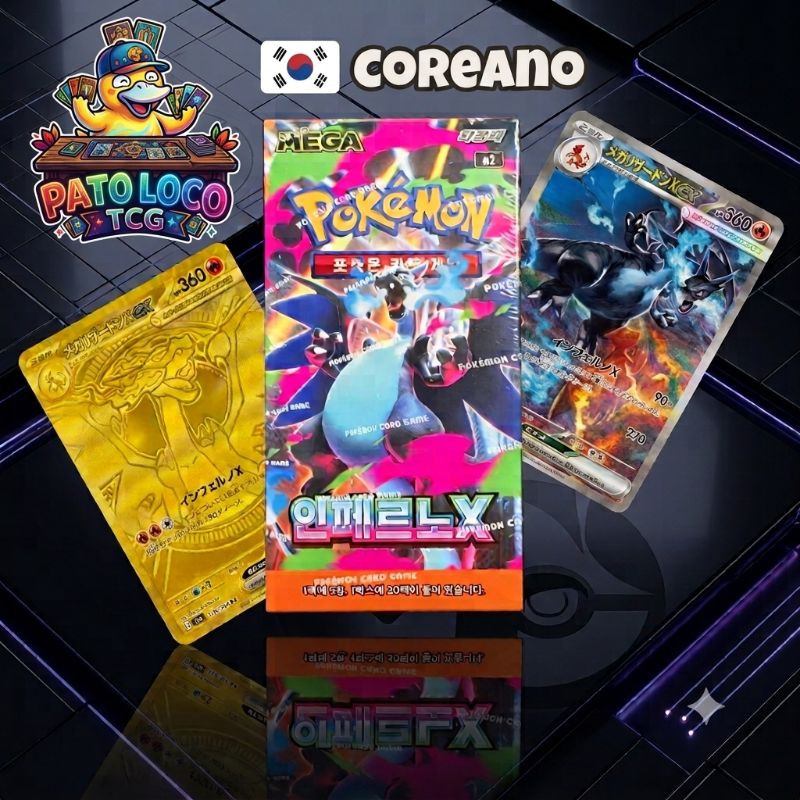 Inferno X : Booster box coreano 30 Sobres